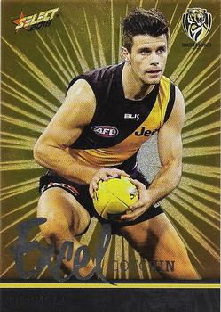 2016 Select Footy Stars - Excel #EP162 Trent Cotchin Front